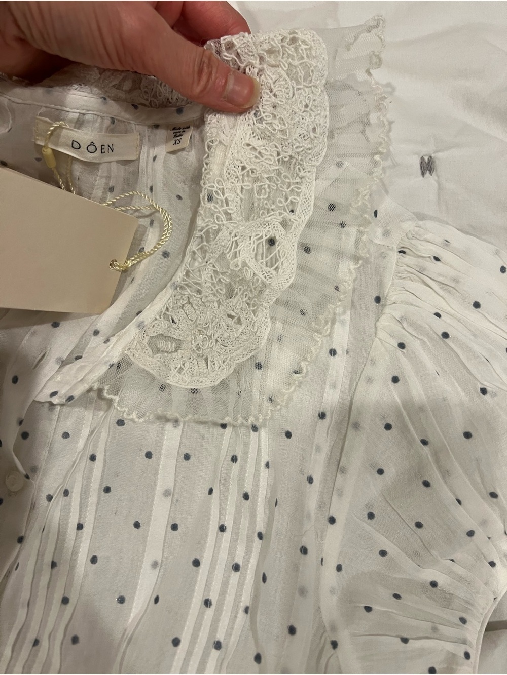 Doen Oleta top NWT
